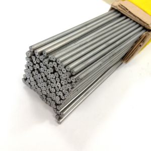 Round HRA92.5 Long Lifetime Tungsten Carbide Rod Blanks Solid Tungsten Pipe