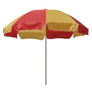 Cheap 42 UV Blocking Beach Umbrella With Auto Open / Close UPF 50+ for sale