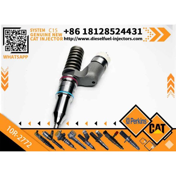 253-0618 10R-2772 Fuel Injector for Caterpillar C15 C18 C32 Diesel Engine