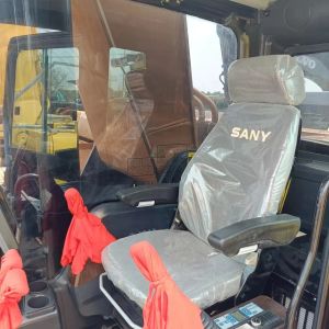 Sany SY485H Excavator The Perfect Combination of Power Performance and