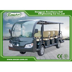 China Aluminum Chassis Electric Sightseeing Car / Electric Passenger Bus on sale