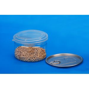 China 310ml,  PLASTIC JAR grade pet, 		PLASTIC JAR  pe plastic, 	PLASTIC JAReasy open end,FOOD GRADE 		PLASTIC JAR on sale