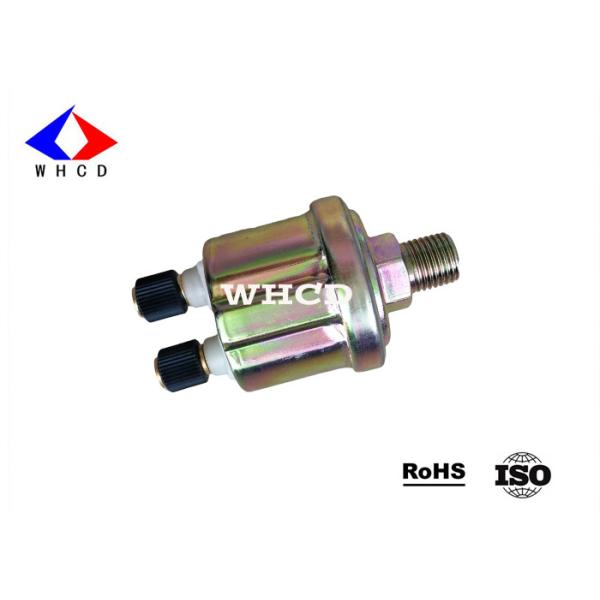 Marine Oil Pressure Switch Sensor , Color Zinc Plated Caterpillar Oil Pressure