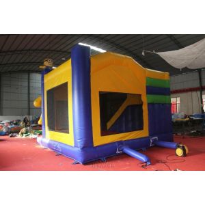 Durable Pvc Material Inflatable Bounce House Minions Series Theme Wsc-324