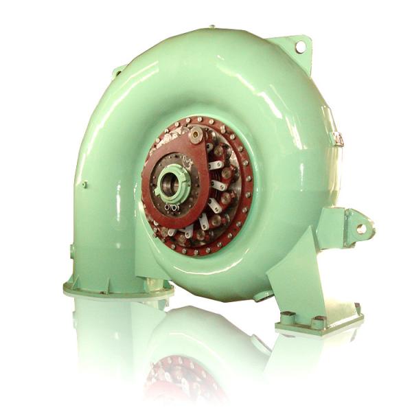 Static Silicon Brushless Water Turbine 220V-690V Rated Voltage 200kw-20mw Power