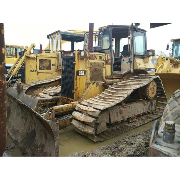 Quality Used CATERPILLAR D4H LGP Bulldozer,CAT D4H Swamp Used Bulldozer wholesale