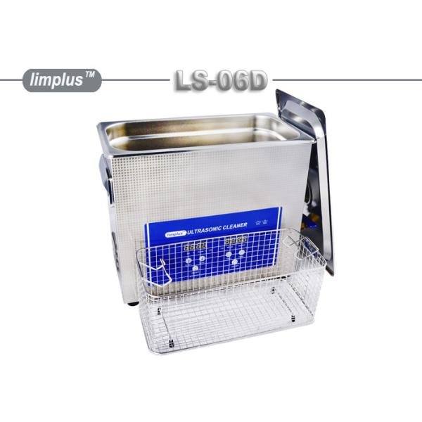 LS - 06D 6.5 Liter Digital Pipe Tube Ultrasonic Cleaner Machine / Ultrasonic