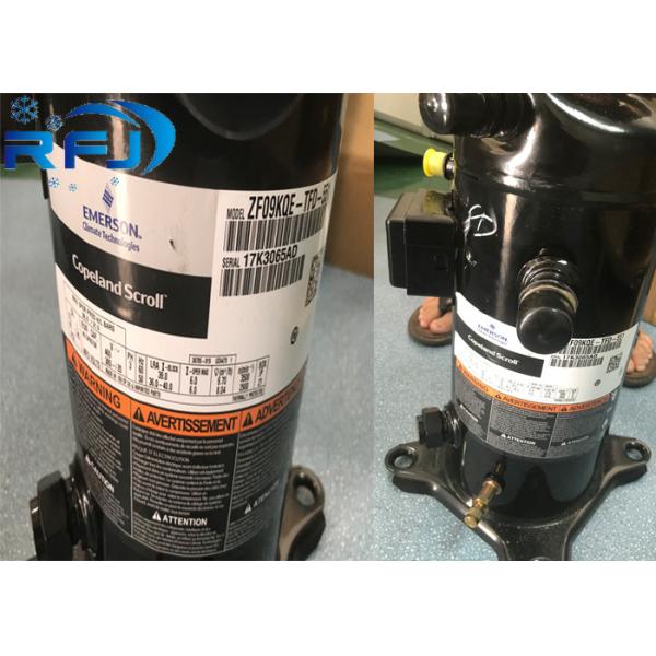 ZSI21KQE R404a Copeland 7HP Refrigeration Scroll Compressor Air Cooling Rotary Type