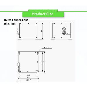 Fiber Optic Gyroscope and Gyroscopic Sensor UNIVO UBTS900Y Intelligent