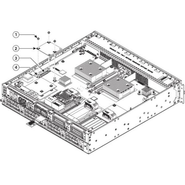Genuine Cisco Network Module PVDM4-128 128-Channel High-Density Voice DSP Module