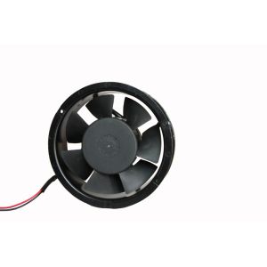 Round Plastic Impeller Explosion Proof Equipment Cooling Fans With Terminal /