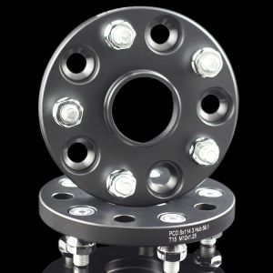 China 15mm Hub Centric Forged Aluminum Wheel Spacers For SUBARU 5x114.3 on sale