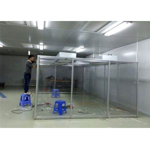 Unidirectional Air Flow Softwall Clean Room With Noise ≤75dB And Long-Lasting