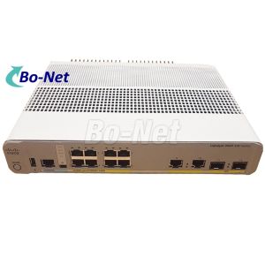 CISCO WS-C3560CX-8PC-S 8-port gigabit all-POE switch replaces 3560CG-8PC-S