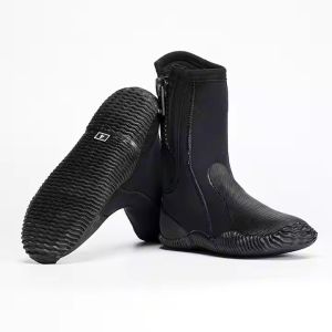China Breathable Safety 5mm Dive Boots Neoprene Dive Boots With Reinforced Soles on sale