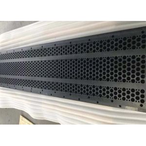 Paper Mill Polyethylene Dewatering Board UPE Vacuum Suction Box Panel