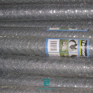 Silver Color Wire Netting Fence PVC Coated Wire Gabion Baskets 8 X 10cm Mesh