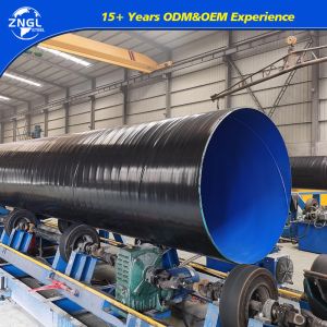 ASTM Standard 36 Inch API 5L Gr. B SSAW Spiral Pipe Carbon Steel Pipe 1 Ton Min
