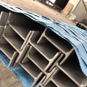 100 - 400mm Width Stainless Steel H Beam / I Beam Application For Structure ERW