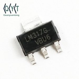 LM317 Voltage Regulator LM 317 LM317 IC Circuits LM317 SOT 223 LM317G Original