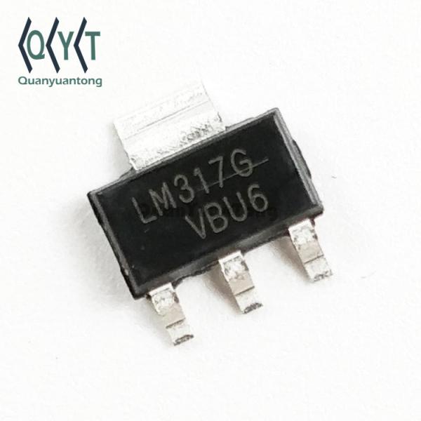 LM317 Voltage Regulator LM 317 LM317 IC Circuits LM317 SOT 223 LM317G Original