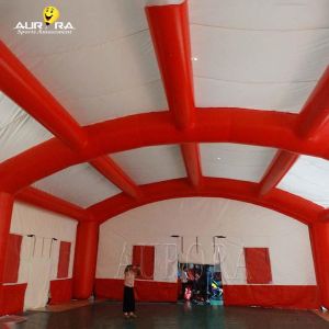 PVC Advertising Inflatables 12x15m Giant Inflatable Tent Customized