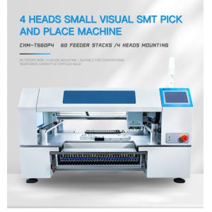 Cheap Charmhigh 4 Head Led Smt Mounting Pick And Place Machine Manual Operated for sale