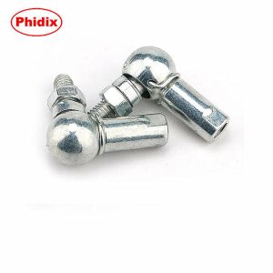 Customizable Bowl Type Ball Joint With Internal And External Threads