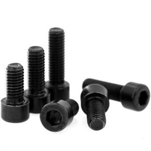 Hebei Fastener Carbon Steel 4.8 8.8 10.9 12.9 Class Black DIN912 Hex Socket Bolt