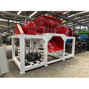 Scrap Tire Shredding Machine Waste Tire Recycling Rubber Tire Chipper