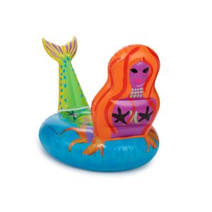 China Children Inflatable Mermaid Tail Lovely Design Fade Resistant Materials on sale