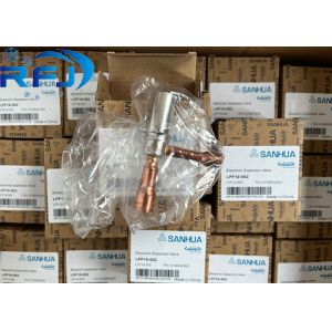 LPF10 002 Refrigeration Compressor Parts SANHUA Expansion Valve