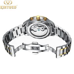 Hardlex Glass Automatic Tourbillon Watch High Hardness Stable Performance