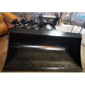 Digging / Cleaning Excavator Ditching Bucket With 0.1-4 Cbm Capacity CE ISO