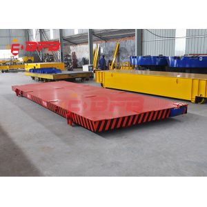 Heavy Load Pipe Handling Industry Matereial Transfer Trolley