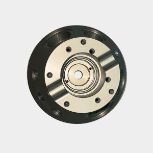 Precision CNC Machined Parts with Enhanced Clamping and Surface Smoothness