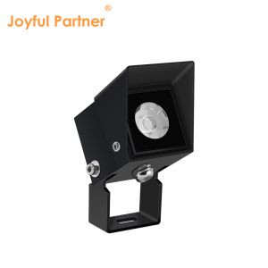 Cheap Joyful Partner Adjustable Floodlight 1W LED Single Color 3000K Powder Coating Finish From China Factory for sale