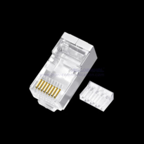 Quality Zion Communiation Shielded Modular Connectors CAT6 FTP 8P8C RJ45 wholesale