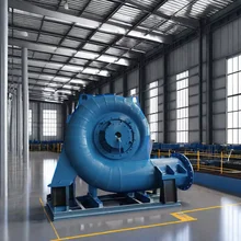 Quality Customized Steel and Stainless Steel Kaplan Hydro Turbine Francis Water Turbine with Durability wholesale