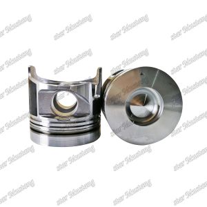 Piston 4HL1 36mm pin hole internal coolant 8-97312-643-0 8-97331-643-0 For Isuzu