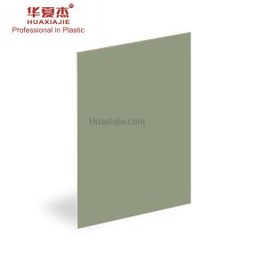 Flat surface Pvc Foam Sheet Board Antiseptic For Bedroom