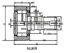 Custom Bearings for Material Handling System: Cam Followers KR35PP | KRE35PP