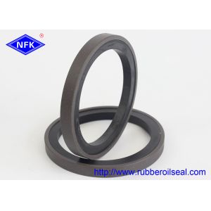 PTFE PU EPDM Rubber Oil Seal SPG 60 765 7075 Double Acting