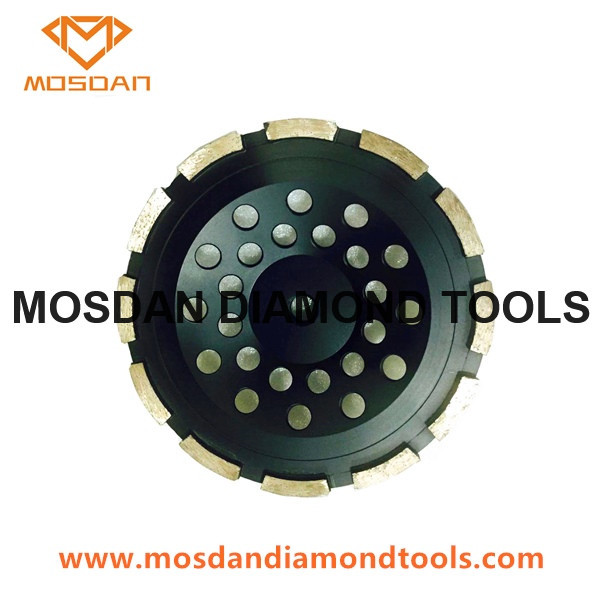 Single Row Segment Cup Wheel for Stone Grinding