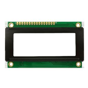 Cheap LCD Mall 16 Pin COB LCD Module 16*2 DOTS 8 Bit Parallel Interface for sale