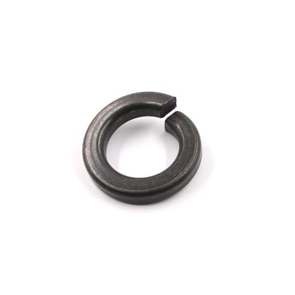 Quality Black Steel Washers Washer Lock Spring High Precision With Square Ends wholesale
