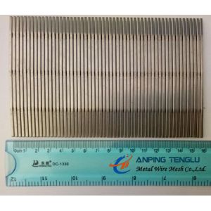 AISI304 & AISI316 Wedge Wire Screen Flat Panels, 0.05-10mm Slot Width