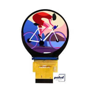Polcd 2.1 Inch 480x480 IPS Circular TFT Color Display LCD Module LCM Panel