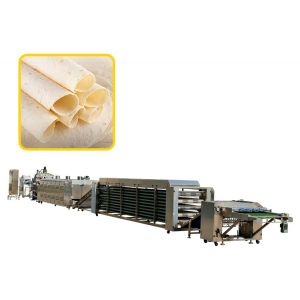 China High Output 6000pcs/h Fully Automatic Roti Making Machine on sale