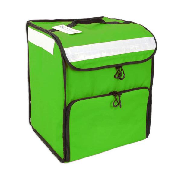 Large Capacity Motorcycle Oxford Insulated Pizza Food Delivery Backpack Warmer